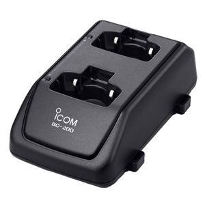アイコム トランシーバー用 連結型2口充電器 iCOM BC-200 返品種別A