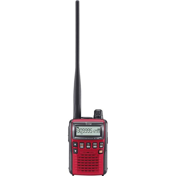 アイコム レシーバー iCOM IC-R6#92(RED) 返品種別A