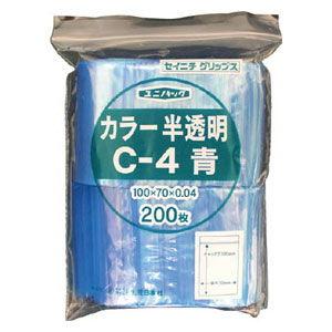 生産日本社  C-4 青 100×70×0.04 200枚入 C4CB 