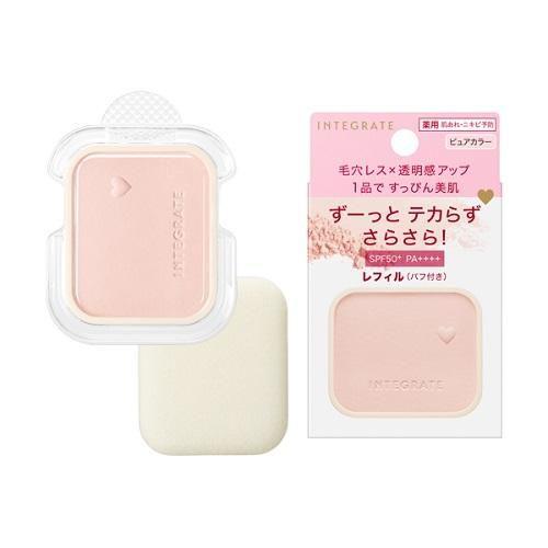 インテグレート すっぴんメイカー トーンアップパウダーUV (レフィル) 資生堂 返品種別A