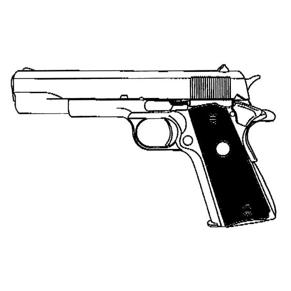 マルシン工業 7mmX-PFC 発火モデルガン MK IV SERIES 70 ブラックABS(組立...