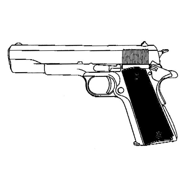 マルシン工業 7mmX-PFC 発火モデルガン M1911A1 エクセレントヘビーウエイト(完成品)...