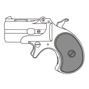 マルシン工業 ミニミニデリンジャー エクセレントヘビーウエイト ガスガンエアガン 返品種別B