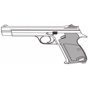 マルシン P210-6 シルバー ABS ガスガン : GUN SHOP SYSTEM Yahoo!店