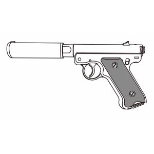 マルシン工業 マルシン スタームルガーMk1 アサシンズ サイレンサーVer