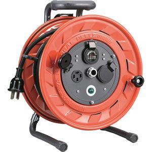 ハタヤリミテッド 三相200V型コードリール 20m アース付 AP202M