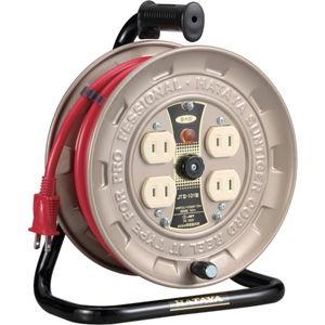 ハタヤ コードリール 三相200Vアース付 20A 10m JT3-102M コード