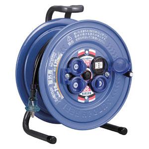 HATAYA（ハタヤ） 屋外用防雨型サンデーレインボーリール 100V型 20m