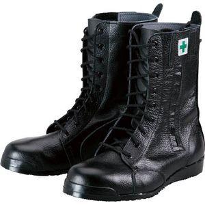 ノサックス 高所作業用安全靴 みやじま鳶 長編上 26.5cm M207-265 返品種別B