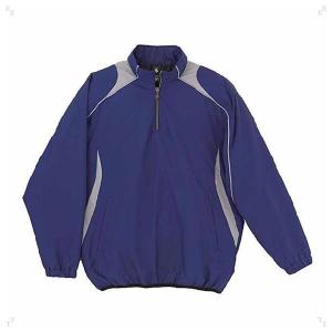 デサント 野球 ソフトボール用コート DESCENTE 長袖プルオーバーコート プロモデル DS-STD425-ROY-XO