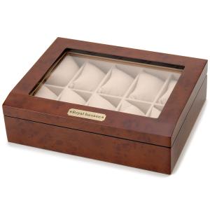 爆買WEEKセール 木製時計収納ケース 5本用 時計ディスプレイケース