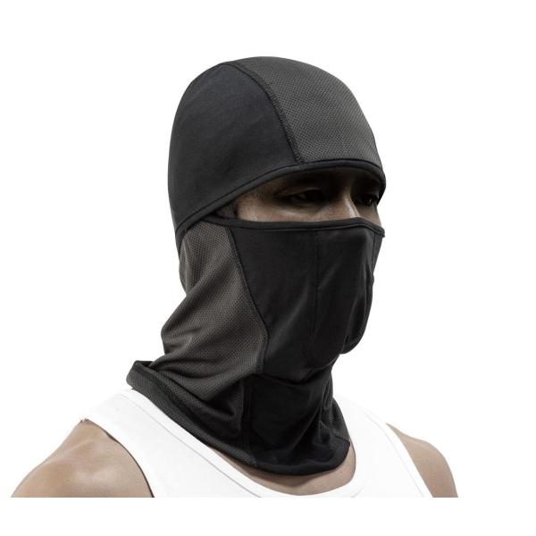 喜多 冷感バラクラバ SHAKE ＆ COOL仕様(ブラック フリー) KITA NO9680-BL...