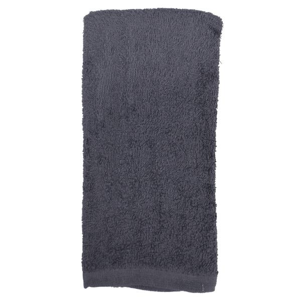 喜多 ロングタオル1P 粋(ダークグレー 約100×34cm) KITA NO9924-DGRY 返...