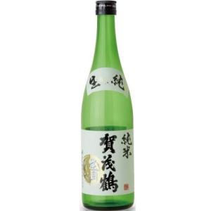 賀茂鶴生囲い純米 720ml(純米酒) 賀茂泉酒造 返品種別B