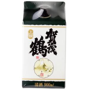 上撰 賀茂鶴 パック 900ml(普通酒) 賀茂鶴酒造 返品種別B
