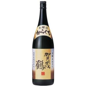 賀茂鶴 本醸造 からくち 1800ml(本醸造酒) 賀茂鶴酒造 返品種別B
