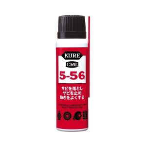 呉工業 CRC 5-56 80ml KURE E-1001-98A 1001 返品種別A