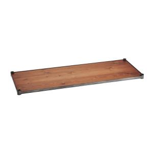 ERECTA（エレクター） ウッドシェルフ ラギッドシダー 幅900×奥行450mm