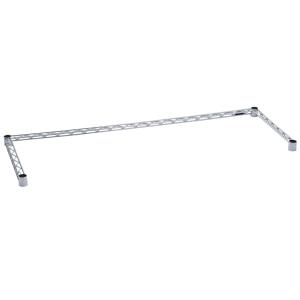 エレクターシェルフ ベーシックシリーズ 3方クロスバー 幅1500x奥行600mm (クローム) B...