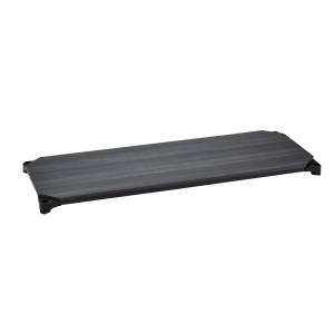 エレクターシェルフ ベーシックシリーズウッドシェルフ 幅1200x奥行450mm ウッド フレーム ...