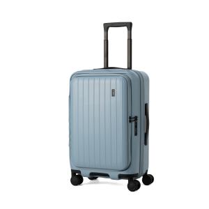 ティエラル スーツケース 50/ 56L(BLUE) 返品種別B｜joshin