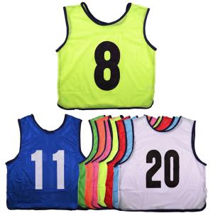PUMA（プーマ） サッカー ビブスセット 10枚組(番号入り)(アトミック