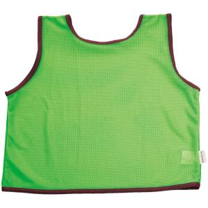 エバニュー メッシュビブス キッズ 5枚組(無地・緑・サイズ：キッズサイズ) 返品種別A