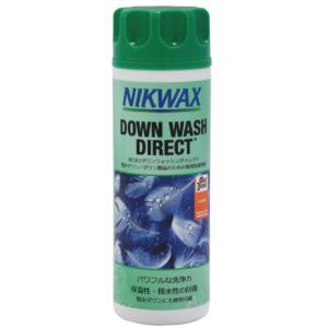 NIKWAX(ニクワックス) 洗剤(ダウン専用) ダウンウォッシュダイレクト 返品種別A