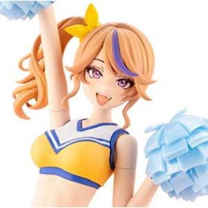 コトブキヤ 1/ 10 一条 星羅(チアリーディング衣装)(創彩少女庭園)(JK036)プラモデル ...