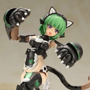 コトブキヤ NONスケール フレームアームズ・ガール マガツキ(キャットアーマーVer.)(FG16...