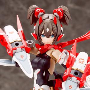 コトブキヤ (再生産)1/ 1 メガミデバイス 朱羅 忍者(KP431X)プラモデル 返品種別B｜joshin