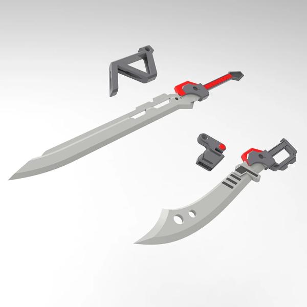 コトブキヤ M.S.Gモデリングサポートグッズ ウェポンユニット54 カスタマイズブレードセット02...