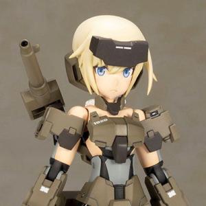 コトブキヤ NONスケール フレームアームズ・ガール P3 轟雷(塗装組立済プラモデル)(FG163...