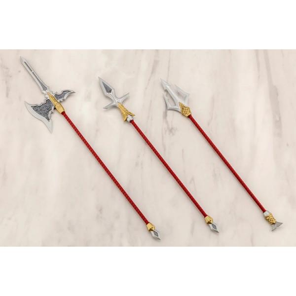 コトブキヤ (再生産)M.S.Gモデリングサポートグッズ バーチュアスタイル03 ポールウェポンセッ...