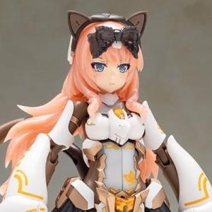 コトブキヤ NONスケール フレームアームズ・ガール ドゥルガーI(キャットアーマーVer. -キャ...