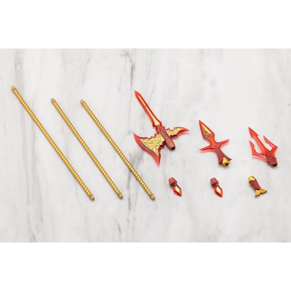 コトブキヤ M.S.Gモデリングサポートグッズ バーチュアスタイル11 ポールウェポンセット フレイ...