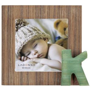 ラドンナ ラドンナ ベビーフレーム ミニサイズ アルファベット LB26-S2-K