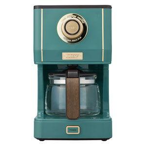 ラドンナ アロマドリップコーヒーメーカー スレートグリーン LADONNA Toffy K-CM5-...