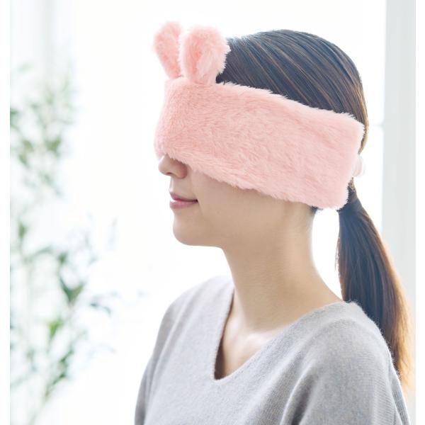 ラドンナ ジェル湯たんぽ アイマスク(ピンク・うさぎ) (暖房器具)LADONNA Toffy ho...
