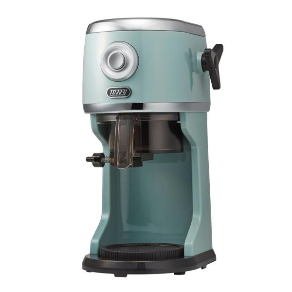 ラドンナ コンパクト電動ふわふわかき氷器 ペールアクア Toffy K-IS14-PA 返品種別A