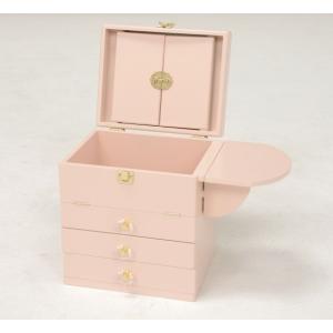 HAGIHARA(萩原) コスメボックス(ピン...の詳細画像1