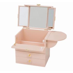 HAGIHARA(萩原) コスメボックス(ピン...の詳細画像3
