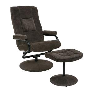 Hagihara 萩原 オットマン付きパーソナルチェアー ブラック Lrc 4713p Bk 返品種別a Joshin Web 通販 Paypayモール