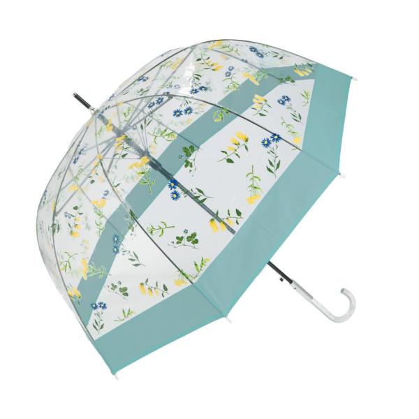 Amusant sous la pluie(アミュゾンスーラプルイ) バードケージ プラスチック傘 ...