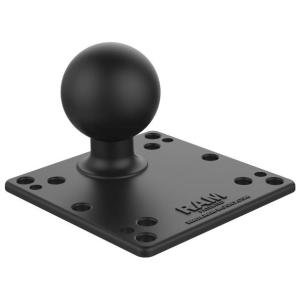 ラムマウント VESAプレート 100x100mm 2.25インチボール(強化ボルト) RAM MO...