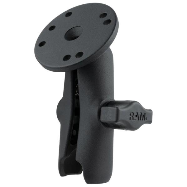 ラムマウント AMPSラウンドベース＆標準アームセット(1インチ) RAM MOUNTS RAM-B...