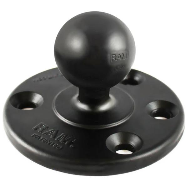 ラムマウント ラウンドベース(1.5インチ) RAM MOUNTS RAM-240U 返品種別B
