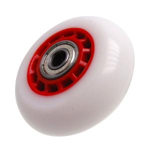 ラングスジャパン リップスティックDXミニ 純正交換用ウィール(1個) レッド 返品種別B