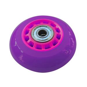 ラングスジャパン リップスティックDXミニ 純正交換用ウィール(1個)パープル 返品種別B