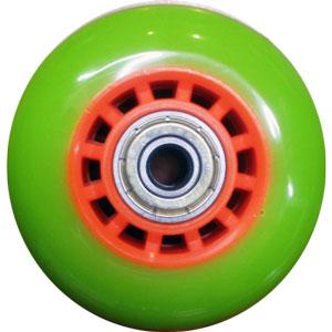 ラングスジャパン リップスティックDXミニ 純正交換用ウィール(1個) グリーン 返品種別B
